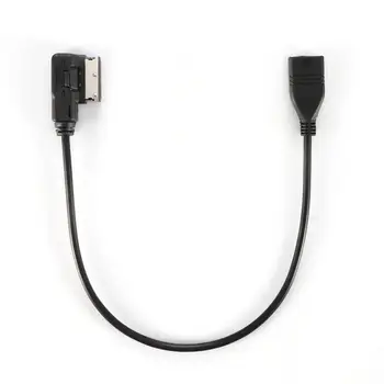 Onever Universalus AMI MMI MDI AUX USB Garso Kabeliai, Muzika, MP3, MP4 Duomenų Įkrovimo Adapteris Automobilinis muzikos adapterio kabelis