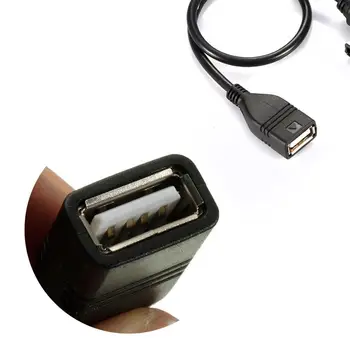 Onever Universalus AMI MMI MDI AUX USB Garso Kabeliai, Muzika, MP3, MP4 Duomenų Įkrovimo Adapteris Automobilinis muzikos adapterio kabelis