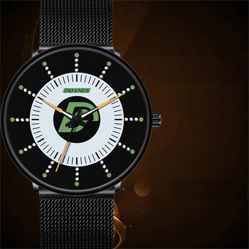 Vyriški Žiūrėti Ultra-plonas Šviesos Kvarciniai Laikrodžiai Riešo Plieno Tinklelio Juostos Laikrodžiai Vyras Vyrų Mens Reloj Hombre Relojes Para Hombre