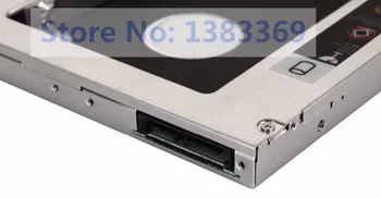 NIGUDEYANG 2 SATA HDD SSD Kietąjį Diską Atveju Caddy 