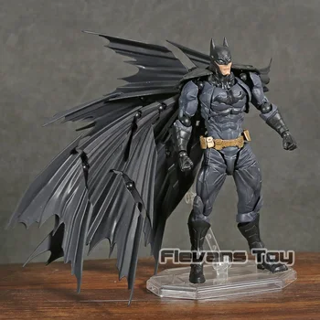 Revoltech Serija NR. 009 Bruce Wayne PVC Veiksmų Skaičius, Kolekcines, Modelis Žaislas