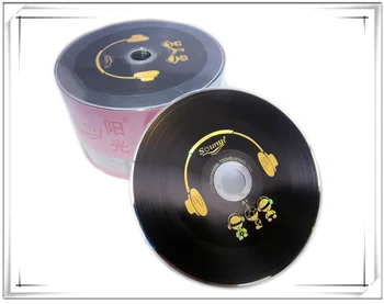 Didmeninė CD Įrašomųjų 700MB 80MIN 52X 50pcs/lot nemokamas pristatymas
