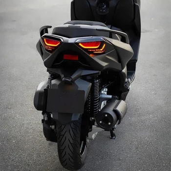 Motociklo Priekyje & Priekiniai Posūkio Signalo Lemputė Padengti Yamaha XMAX 250 300 400 X-Max Xmax250 Xmax300 Xmax400 Priedai