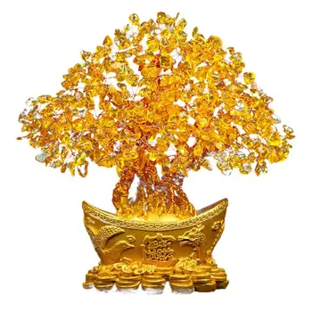 Aukso Luito Medžio Ornamentas 