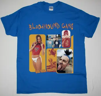 Bloodhound Gang, Pirštais Blue Marškinėliai Blogas Touch