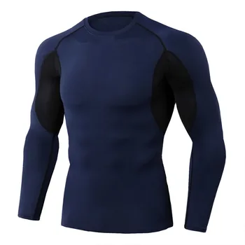 Vyrų 2020 Long Sleeve T-Shirt Veikia Sporto Marškinėliai