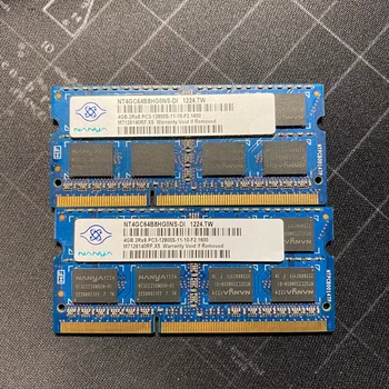 Nanya Ram DDR3 4GB 1 600mhz 4GB 2RX8 PC3-12800S lapptop atmintis