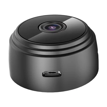 Centechia Naujas A9 1080P Wifi Mini vaizdo Kameros, Namų Saugumas P2P Kamera, WiFi Naktinio Matymo Belaidės Stebėjimo Kamerą, Nuotolinio Stebėti