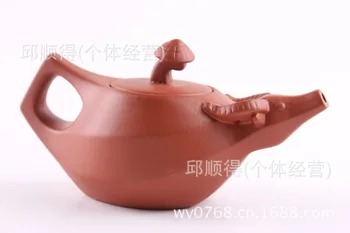 Europos keramikos arbatos rinkinys yixing teapotMini Arbatos Mini Pocket Chaozhou Arbatinukas Balos Arbatos Puodą Antikvariniai Piemuo Karvę Puodą