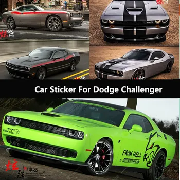 Automobilių Lipdukas Dodge Challenger Išorės Apdailos Gaubtas Durų Kūno Modifikacija, Aplinkosaugos ¾enklelis
