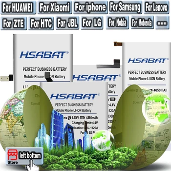 HSABAT BL207 3700mAh Mobiliojo Telefono Baterija LENOVO K900 Baterija