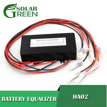 Maitinimo HA02 Baterijos Įtampa Ekvalaizeris balancer Švino Rūgšties Baterijos Prijungtos lygiagrečiai serijos 2 3.2 3.7 6 12 24 48 96 120 V