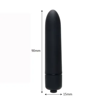 10 Greičio Mini Kulka Vibratorius Moterims Vandeniui Klitorio Stimuliatorius Dildo Vibratorius, Sekso Žaislai, Moters Sekso Produktai