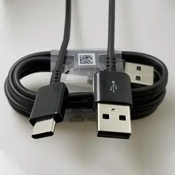 Originalus Super Greitas USB Įkrovimo kabelis Samsung Galaxy S10 plius S10E S8 S9 9 PASTABA įkroviklio kabelį, Tipas C laido adapteris, didmeninė