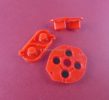 Už Gameboy Klasikinis GB silikono Guma d Pagalvėlės Laidžios gumos 50sets/daug
