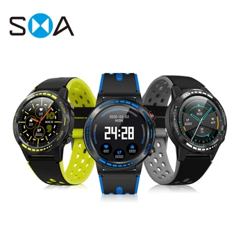 SMAWATCH Vyrų Smart Žiūrėti M7 Smartwatch Moterys, GPS Kompasas, Barometras Fitneso Sporto Bluetooth Skambina Smart Laikrodžiai