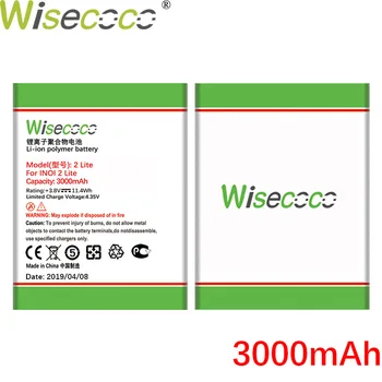 Wisecoco 3000mAh NAUJĄ Bateriją už INOI 2 Lite INOI2 Lite Telefonas Aukštos Kokybės baterija+Sekimo Numerį