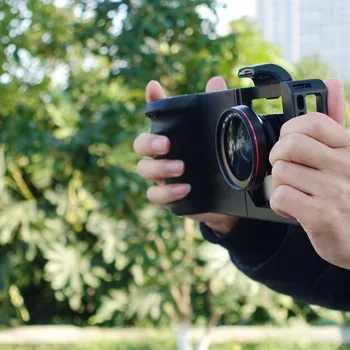 Bendras Triušio Narvas Išmaniojo telefono Kamera Vaizdo Stabilizatorius Įrenginys Filmavo Narve + Objektyvas Xiaomi 