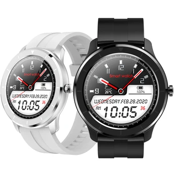 2020 m., T6 Smart Watch Užsakymą Dial IP68 Vandeniui Širdies ritmas, Kraujo Spaudimas Žadintuvas GPS Žemėlapis Sporto Režimas Vs L16 SmartWatch Vyrai