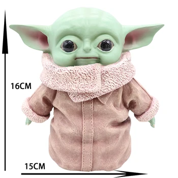8CM/16CM/30CM/ Star Wars Švyti Yoda Kūdikių Veiksmų Skaičius, Žaislai Yoda Pav Žaislų Meistras Yoda Figuras Lėlės Žaislas Dovanos Vaikams