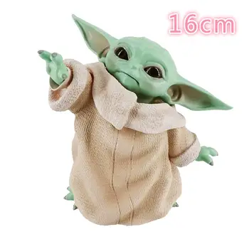 8CM/16CM/30CM/ Star Wars Švyti Yoda Kūdikių Veiksmų Skaičius, Žaislai Yoda Pav Žaislų Meistras Yoda Figuras Lėlės Žaislas Dovanos Vaikams