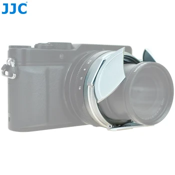 JJC Kameros Saugiklis Automatinis Objektyvo Dangtelis, skirtas Panasonic LUMIX DMC-LX100 DMC-LX100II LEICA D-LUX(Typ 109) D-LUX7 Pakeičia NT-LFAC1