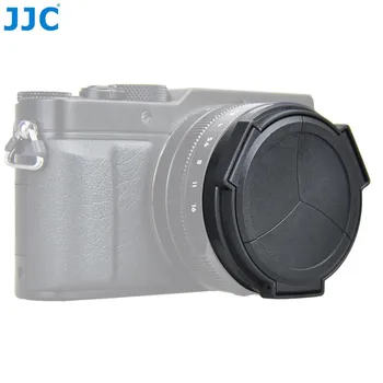JJC Kameros Saugiklis Automatinis Objektyvo Dangtelis, skirtas Panasonic LUMIX DMC-LX100 DMC-LX100II LEICA D-LUX(Typ 109) D-LUX7 Pakeičia NT-LFAC1