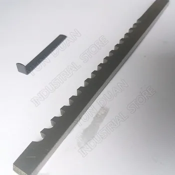 Keyway Broach 6mm C Stumti Tipo greitapjovio plieno HSS Pjovimo Įrankis CNC Pratraukimo staklės, metalo apdirbimo