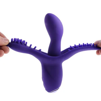 Aphrodisia 10 Greitį G Spot Vibratorius Atsparus Vandeniui Triple Klitorio Stimuliatorius Žodžiu Clit Vibratoriai Intymi Suaugusiųjų Sekso Žaislai Moterims