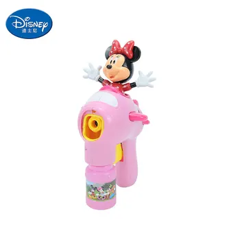 Mickey Minnie Mielas Automatinė Bubble Machine Gun Muilo Burbulo Pūtimo Lauko Vaiko juguetes brinquedos Žaislas Vaikams