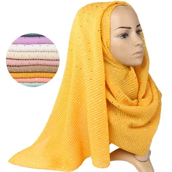 200*90 cm medvilnės vingiuoti hijab šalikas kietas china skaros ir apsiaustas turbaną moteris hijab femme musulman musulmoniškų skarų