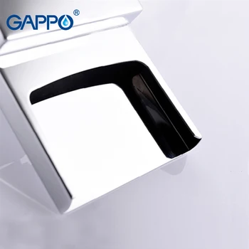 GAPPO padalinti Vonios maišytuvas vonios kambarys krioklys denio montuojamas maišytuvas dušo bakstelėkite vonioje dušo galvutė Vonia čiaupų lietaus dušo komplektas