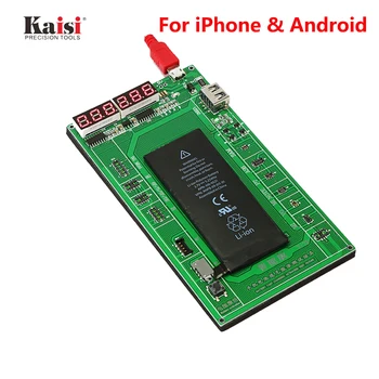 Telefono Baterija Aktyvavimo Valdybos Plokštė USB Įkrovimo Kabelis Skirtas iPhone 4 -8X VIVO 