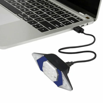 Dviračio Šviesos Smart Nuoma Posūkio Signalo Dviračių užpakalinis žibintas Protingas USB Įkrovimo Galinis Žibintas Nuotolinio Valdymo Dviratį Įspėjimo Li