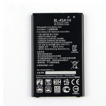 Visą 2300mAh Pakeitimo Baterija LG K10 LTE F670L F670K F670S F670 Q10 K420N BL 45A1H BL-45A1H Mobiliojo Telefono Baterijas