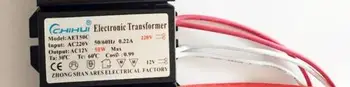 10vnt/daug Nebrangiai Pakankamai Galios Elektroninių Transformatorius Halogeninėms Lempos AC 220V AC 12V 50W 3 metų garantija!