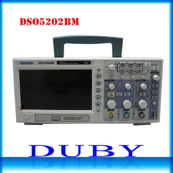 Hantek DSO5202BM Skaitmeninis Automobilių Oscilloscope USB Lcd Ekranas Benchtop Osciloscopio 200MHz 2 Kanalų 1GSa/s Įrašo Ilgis 2M
