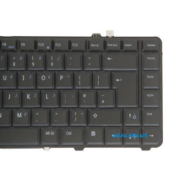 Pakeitimo Naują UK GB klaviatūra Dell Studio 1535 1536 1537 1435 1555 PP24L PP39L PP33L Juoda