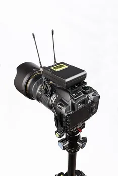 DV Interviu Mikrofonas Bevielis Gyvai Įrašyti Pokalbį Mikrofonas Lavalier Sony,Nikon DV Camera( Kamera nepridedami)