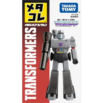 Takara Tomy Transformers Optimus Prime Pav Megatron Kamane Diecast Metal Modelis Žaislų, Dovanų Rinkinių