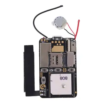 2020 Naujas ZX808 PCBA GPS Tracker) GSM GPS Wifi LBS Locator SOS Signalą Web APP 