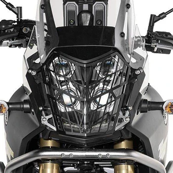 Motociklo priekinis žibintas Žibintas Guard Raštas Padengti Apsaugos Grilis už Yamaha Tenere 700 TENERE 700 Tenere700