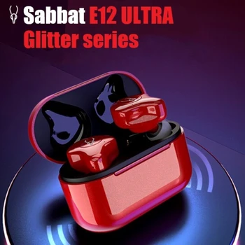 ORIGINALUS Naujausias Sabbat E12 Ultra Qualcomm BT 5.0 Ausinės IPX5 atsparumas Vandeniui Hifi Garso Belaidė Kamera, Skambinimo Triukšmo Mažinimas