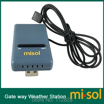 Misol SmartHub WiFi Sąsajos su temperatūros, drėgnumo ir Slėgio GW1000