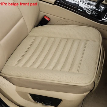 Automobilių sėdynės padengti PU oda automobilių stiliaus sėdynės padengti priekio atgal pagalvėlės Toyota Corolla Avensis Camry Rav4 