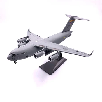 1:200 1/200 Masto JAV C-17 C17 Globemaster III Strategijos Transporto Orlaivių Diecast Metal Lėktuvo Plokštumoje Modelis Vaikų Žaislas