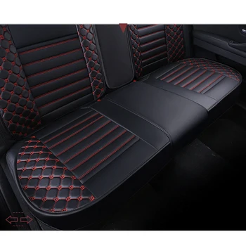 Aukštos kokybės Oda automobilių sėdynės padengti seat ibiza leon 2 fr altea ateca priedai apima transporto priemonės sėdynės, automobilio stiliaus
