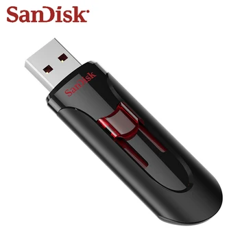 SanDisk CZ600 USB Flash Drive USB 3.0 Pendrive 16GB 32GB 128GB 256 GB USB Flash Drive Stick pendrive iki 130 MB U Disko Pen Ratai
