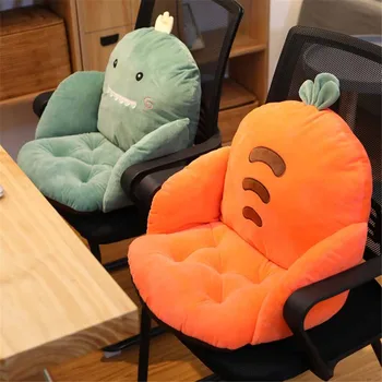 Biuro kėdė pagalvėlė ne slydimo pagalvėlės pliušinis vientisas storio studentų sėdynės pagalvėlės Kietos Šiltas Micro Pliušinis Vilnos Antklodė
