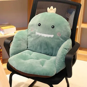Biuro kėdė pagalvėlė ne slydimo pagalvėlės pliušinis vientisas storio studentų sėdynės pagalvėlės Kietos Šiltas Micro Pliušinis Vilnos Antklodė